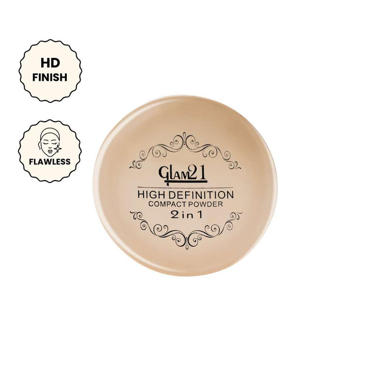 High Definition Compact Powder – Glam21