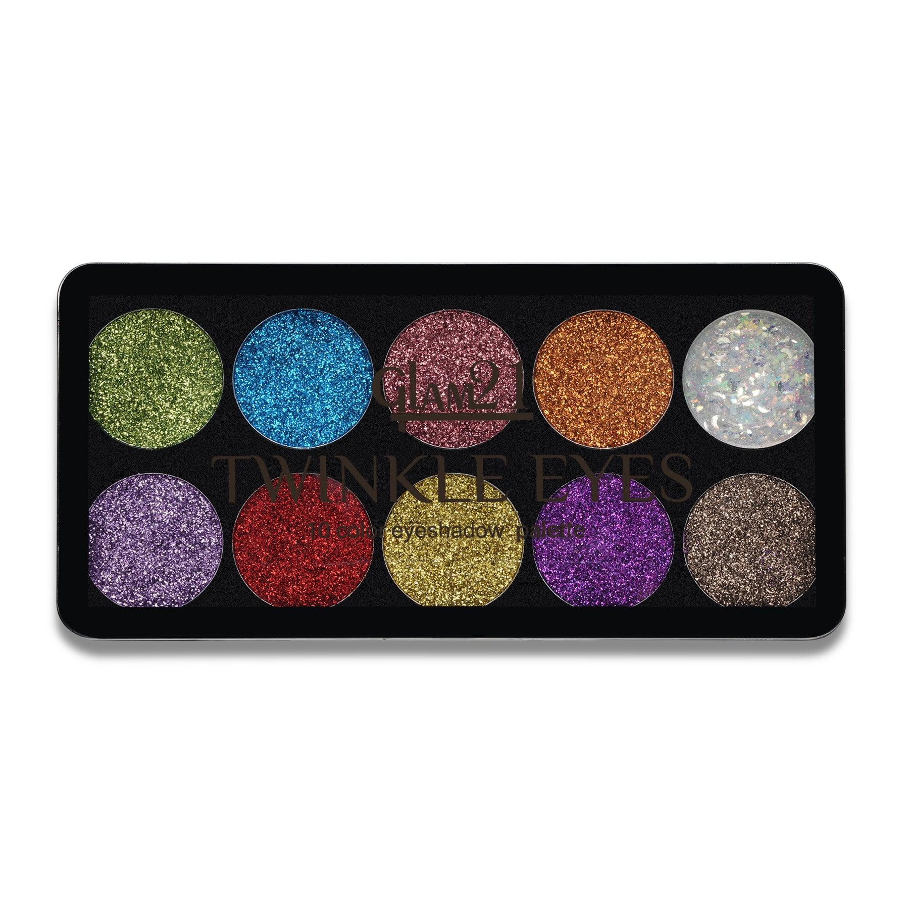 Twinkle Eyes Glitter Palette