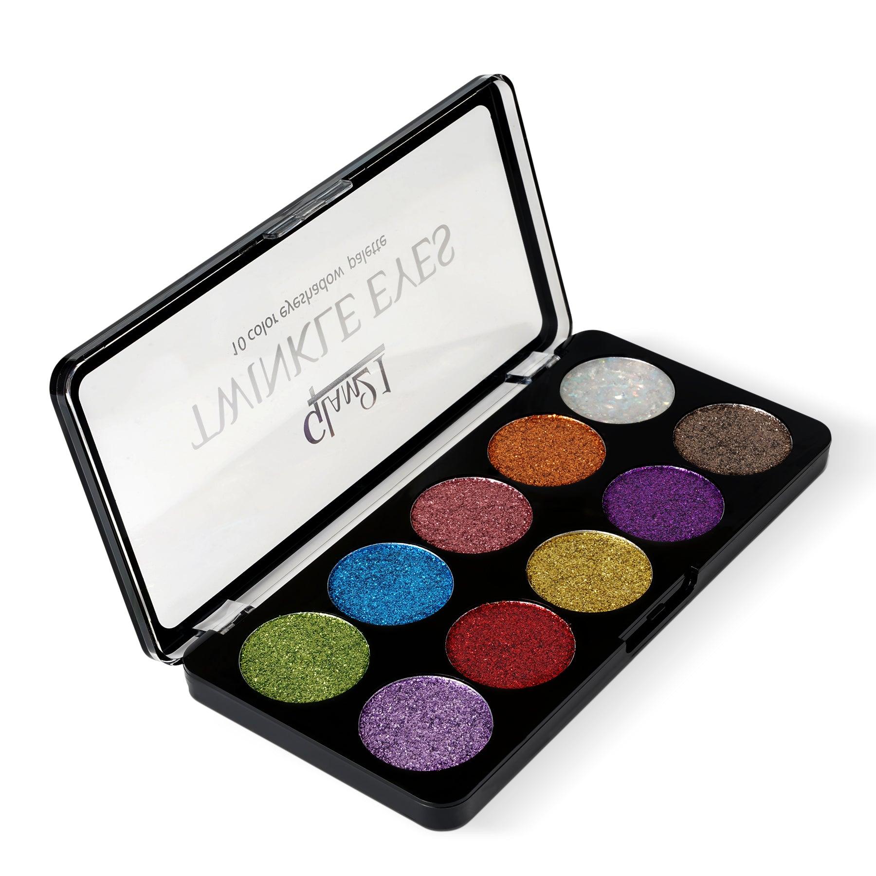Twinkle Eyes Glitter Palette
