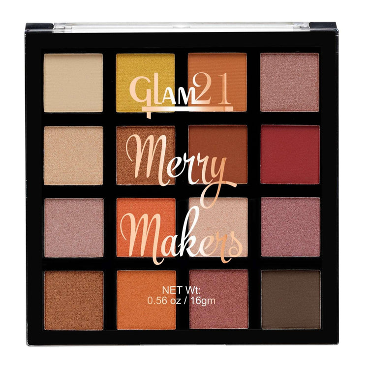 Merry Makers Eyeshadows Palette