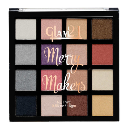 Merry Makers Eyeshadows Palette