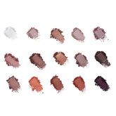 Sensational 15 Colour Eyeshadow Palette