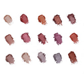 Sensational 15 Colour Eyeshadow Palette