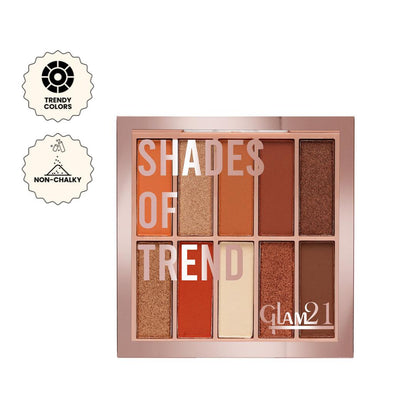 Shades Of Trend Eyeshadow Palette