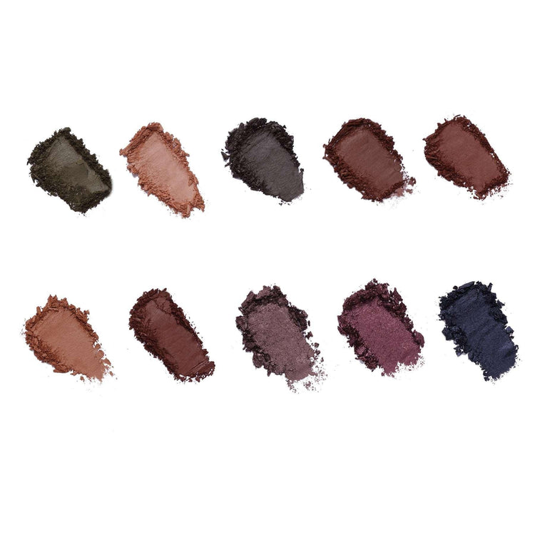 10 Color Eyeshadow Palette