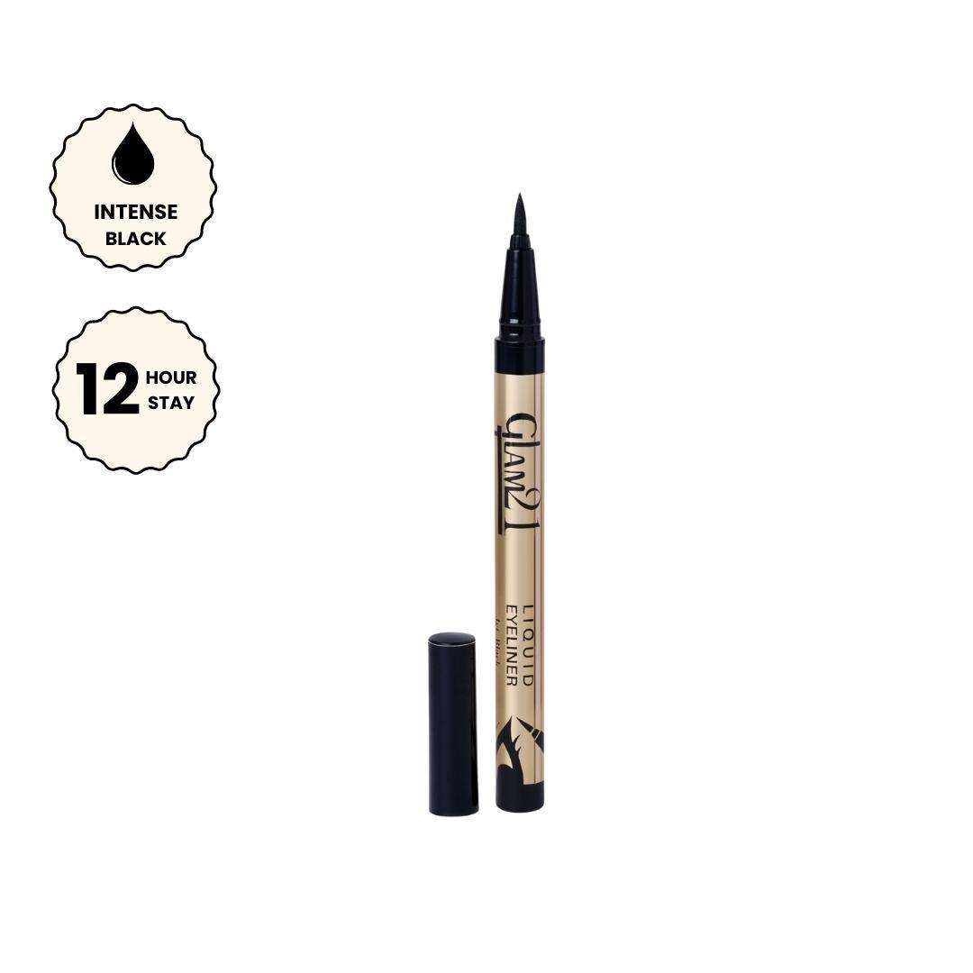 Matte Black Eyeliner ( Waterproof &amp; Long Lasting)
