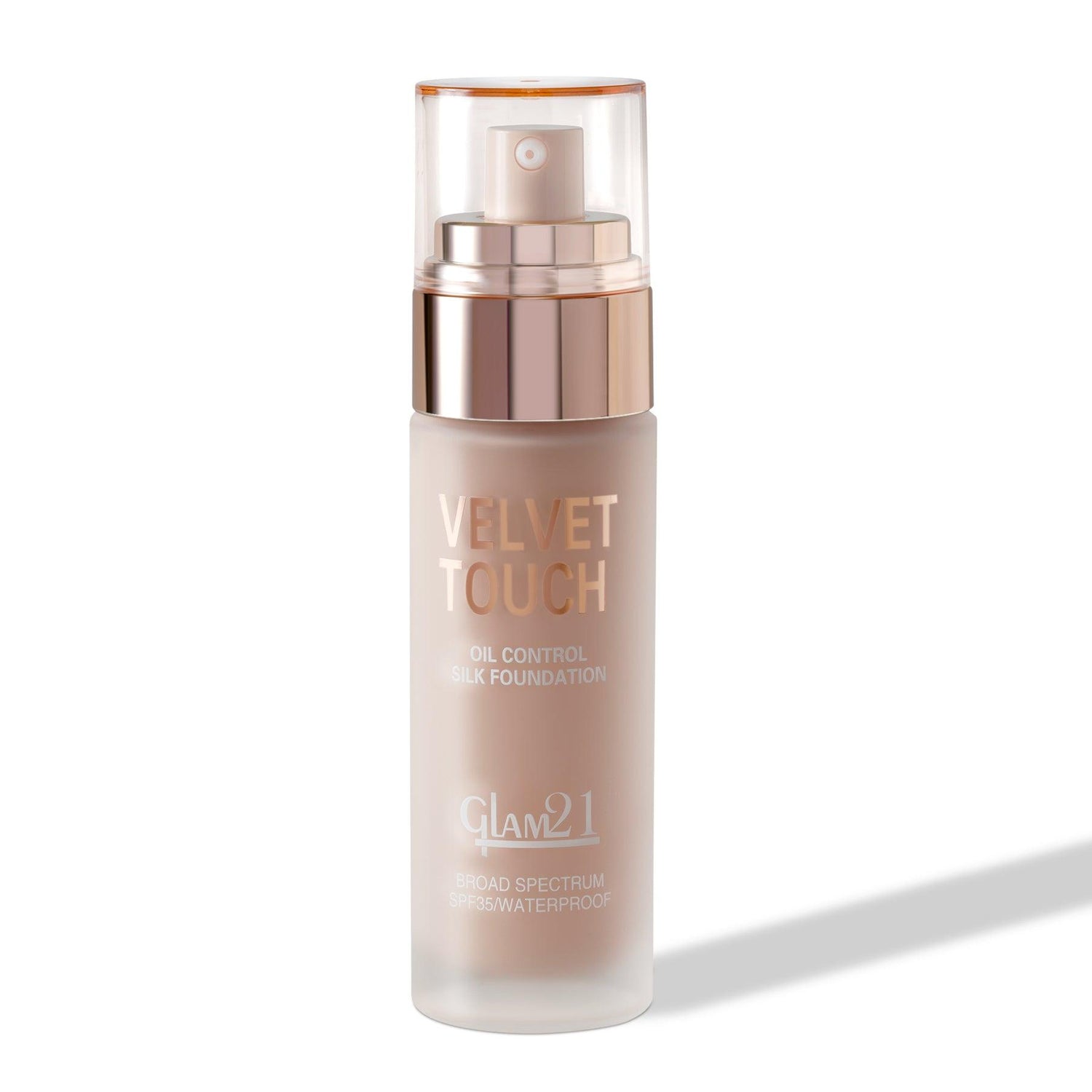 Velvet Touch High Coverage Foundation