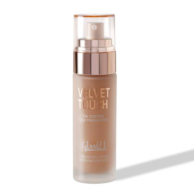 Velvet Touch High Coverage Foundation