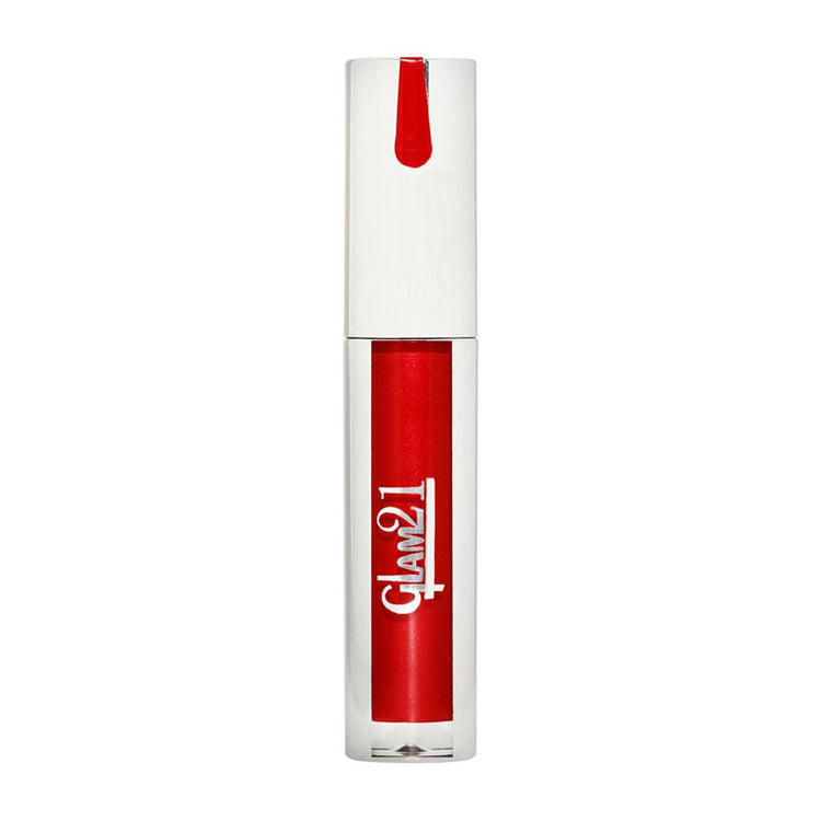 Glam21 Creamy Matte Liquid LipstickBRICK RED