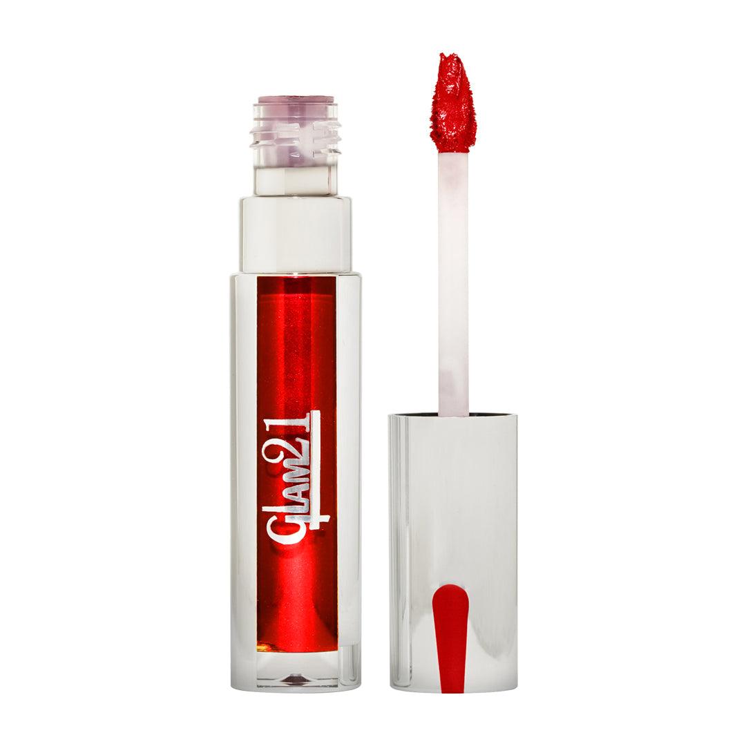 Glam21 Creamy Matte Liquid LipstickCRIMSON RED