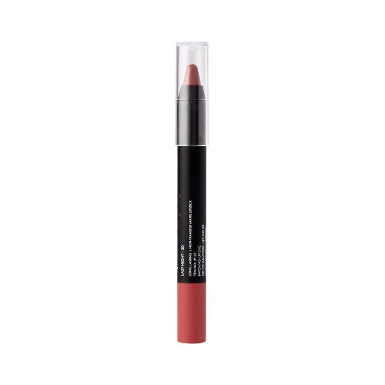 Lip Seduction Non-Transfer Crayon Lipstick