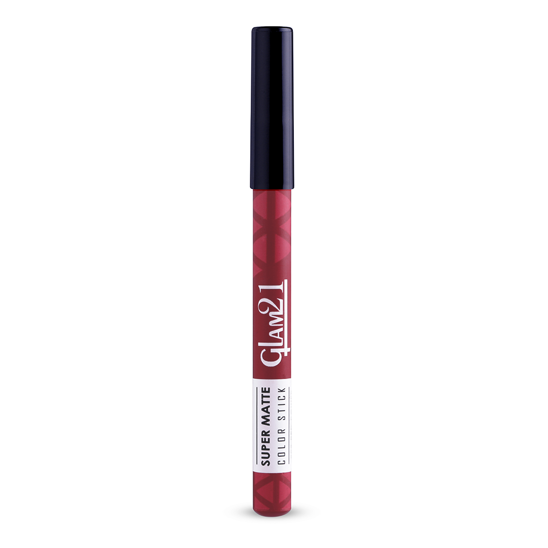 Glam21 Super Matte Colorstick Lipstick 03-Red Power 2