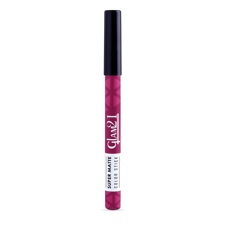 Glam21 Super Matte Colorstick Lipstick 05-MAG FUCSHIA 2