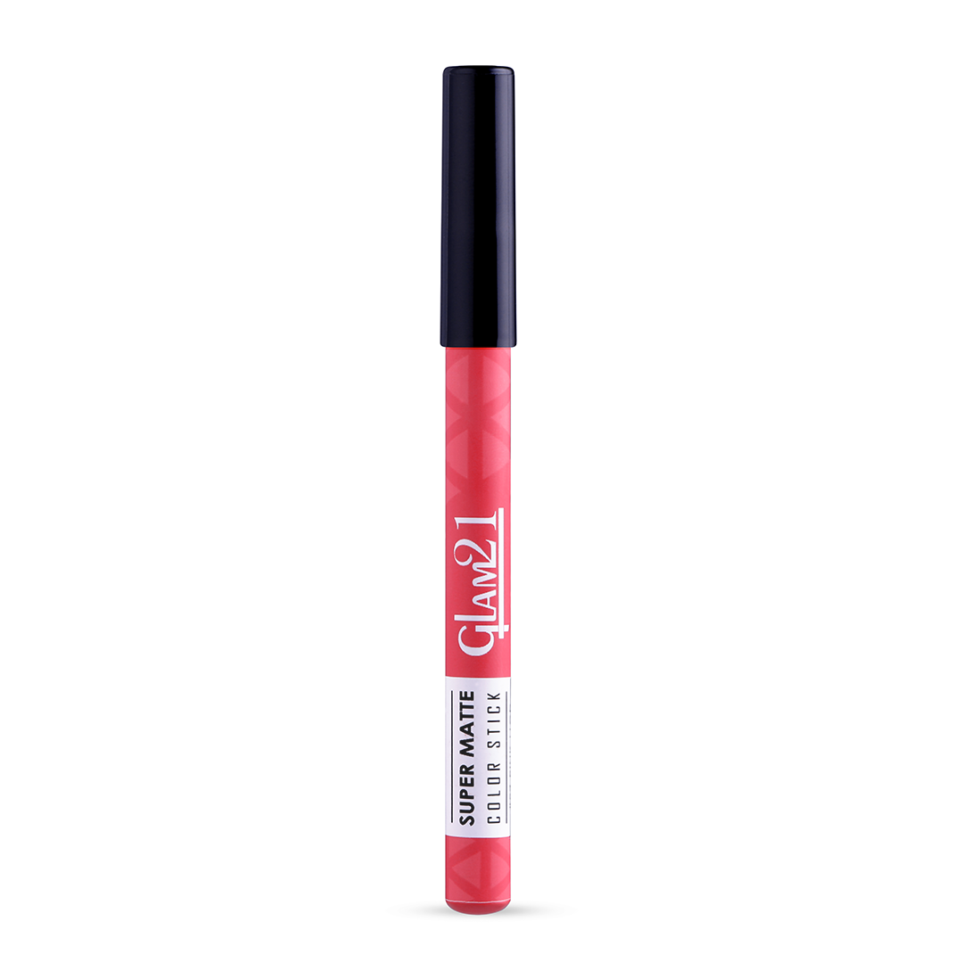 Glam21 Super Matte Colorstick Lipstick 07-PINK MOD 2