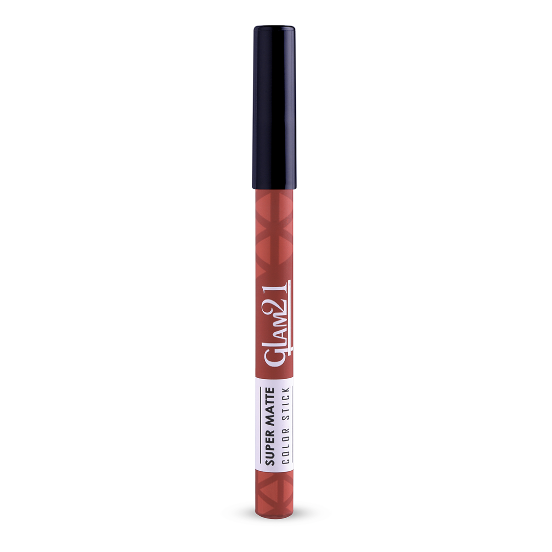 Glam21 Super Matte Colorstick Lipstick 10-TEMPT 2