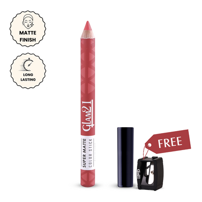 Glam21 Super Matte Colorstick Lipstick 12-FLAUNT 1