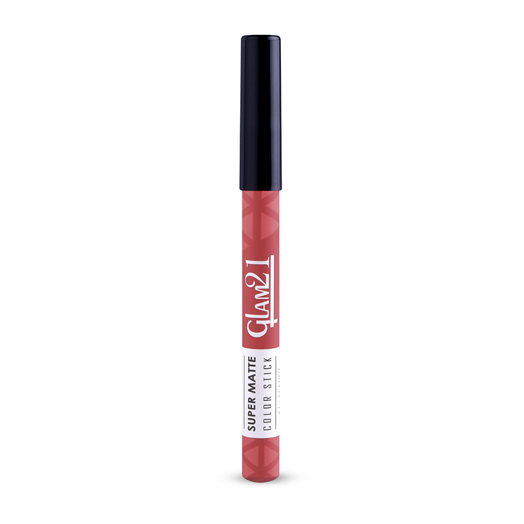 Glam21 Super Matte Colorstick Lipstick 12-FLAUNT 2