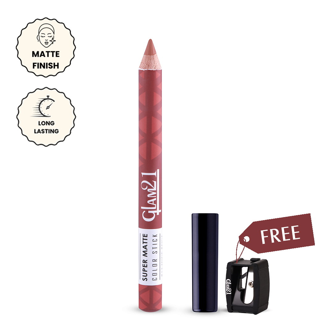 Glam21 Super Matte Colorstick Lipstick 13-NUDE BEIGE 1