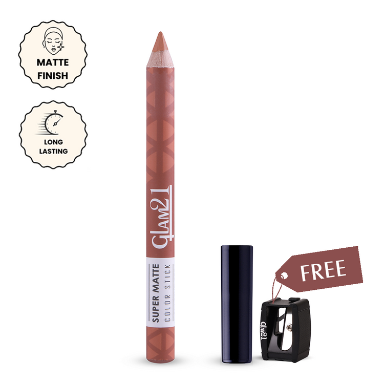 Glam21 Super Matte Colorstick Lipstick 14-PENELOPE 1