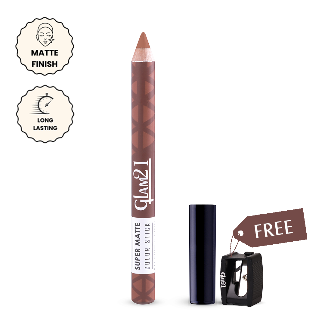 Glam21 Super Matte Colorstick Lipstick 16-CHOCO CRUSH 1