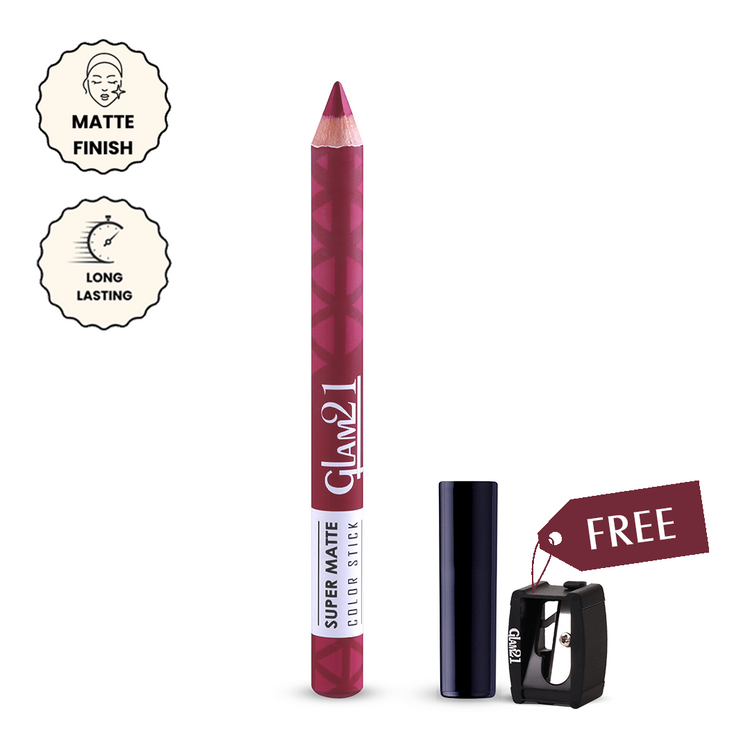 Glam21 Super Matte Colorstick Lipstick 17-CAPRI 1
