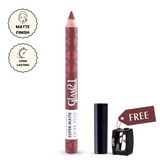 Glam21 Super Matte Colorstick Lipstick 18-WINE FELINE 1