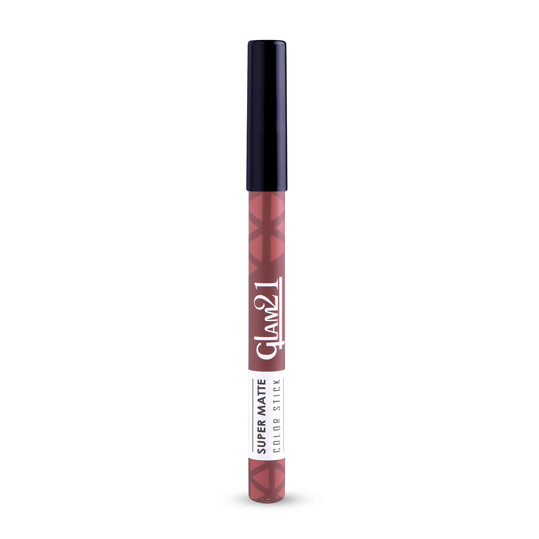 Glam21 Super Matte Colorstick Lipstick 18-WINE FELINE 2