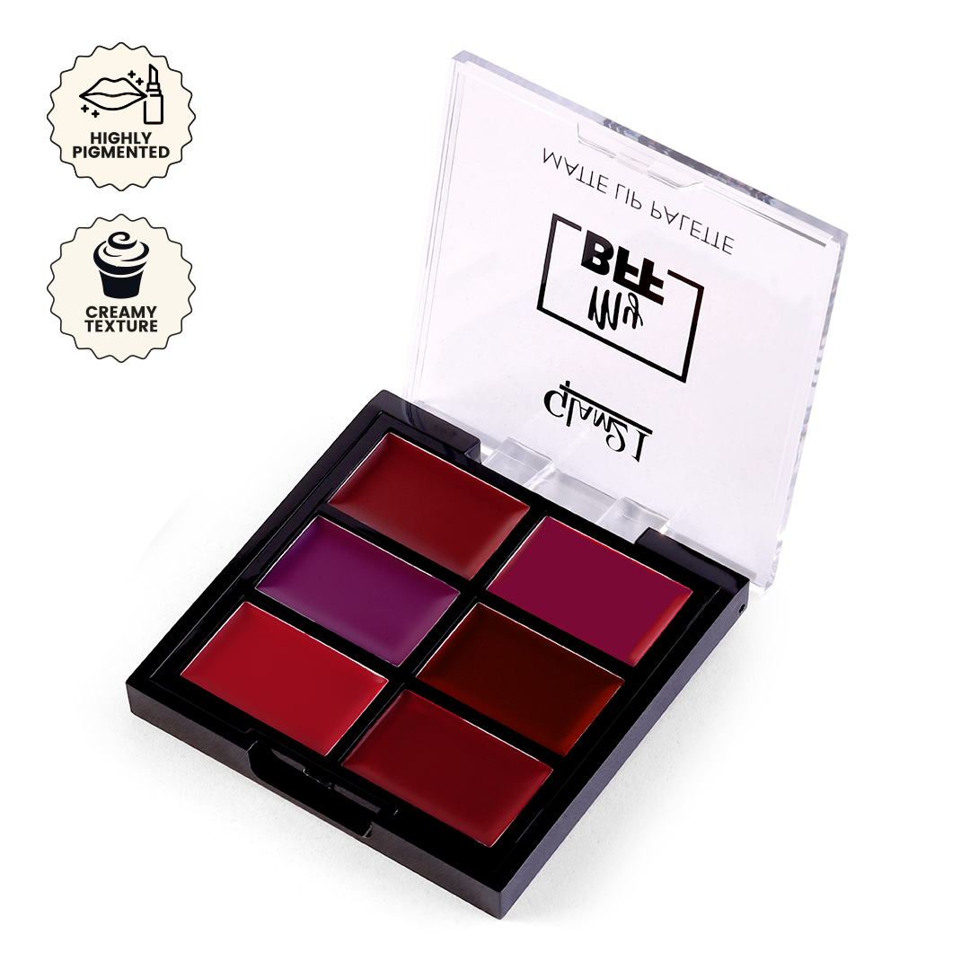 My BFF Matte Lip Palette
