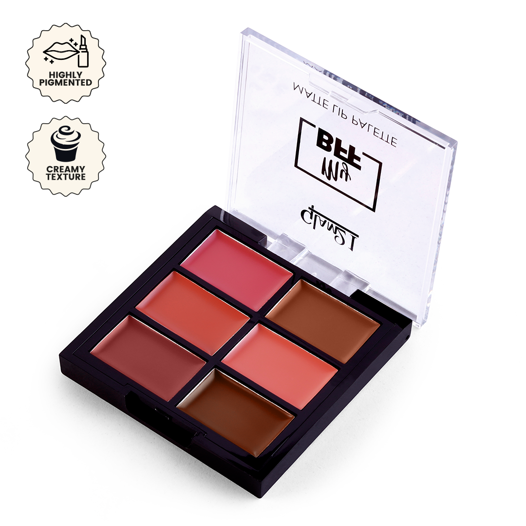 My BFF Matte Lip Palette