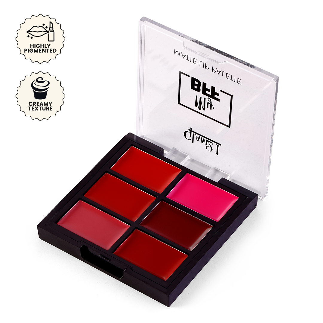 My BFF Matte Lip Palette