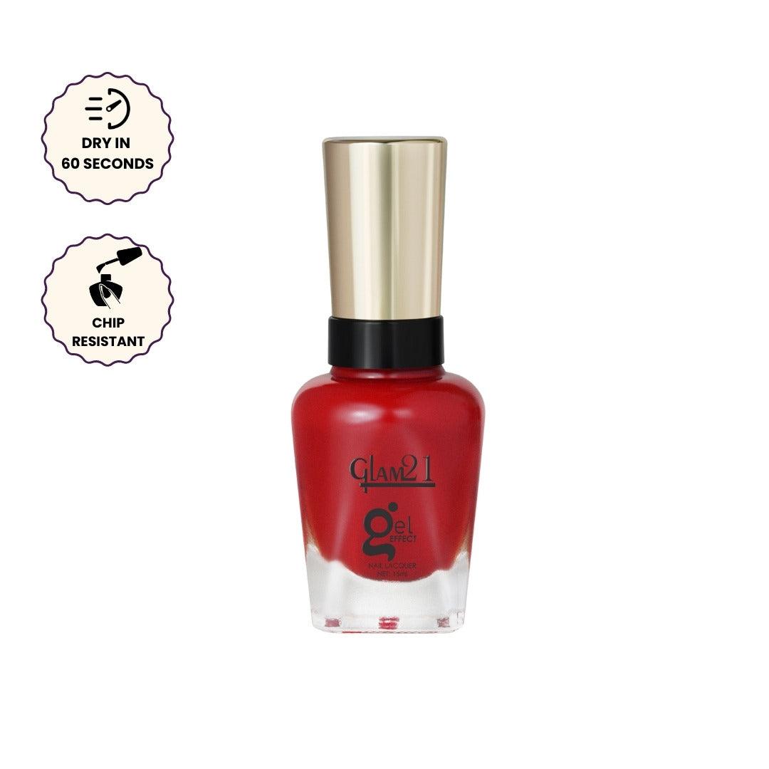 Gel Effect Nail Lacquer