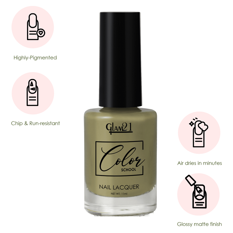 Color School Nail Lacquer