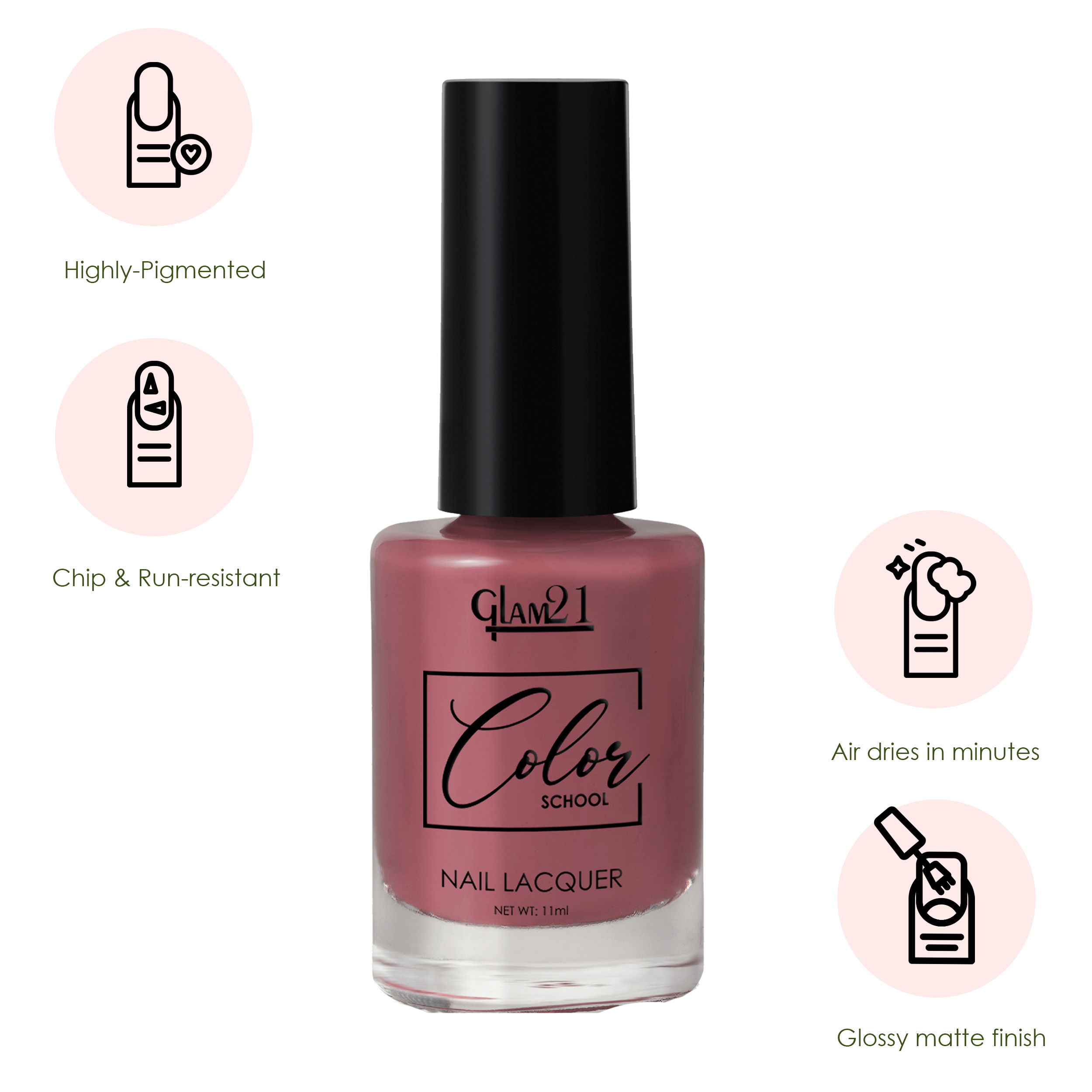 Color School Nail Lacquer