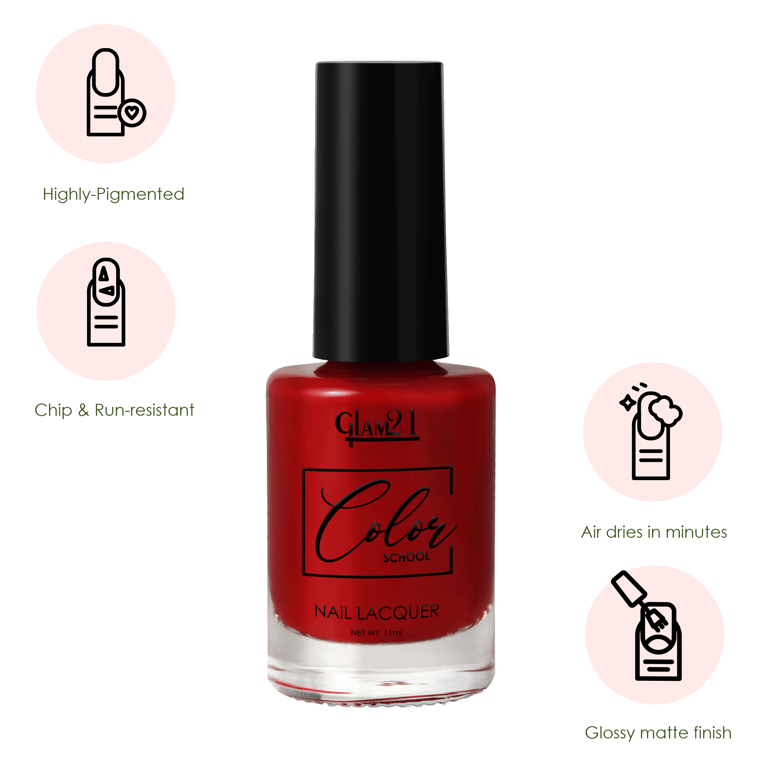 Color School Nail Lacquer