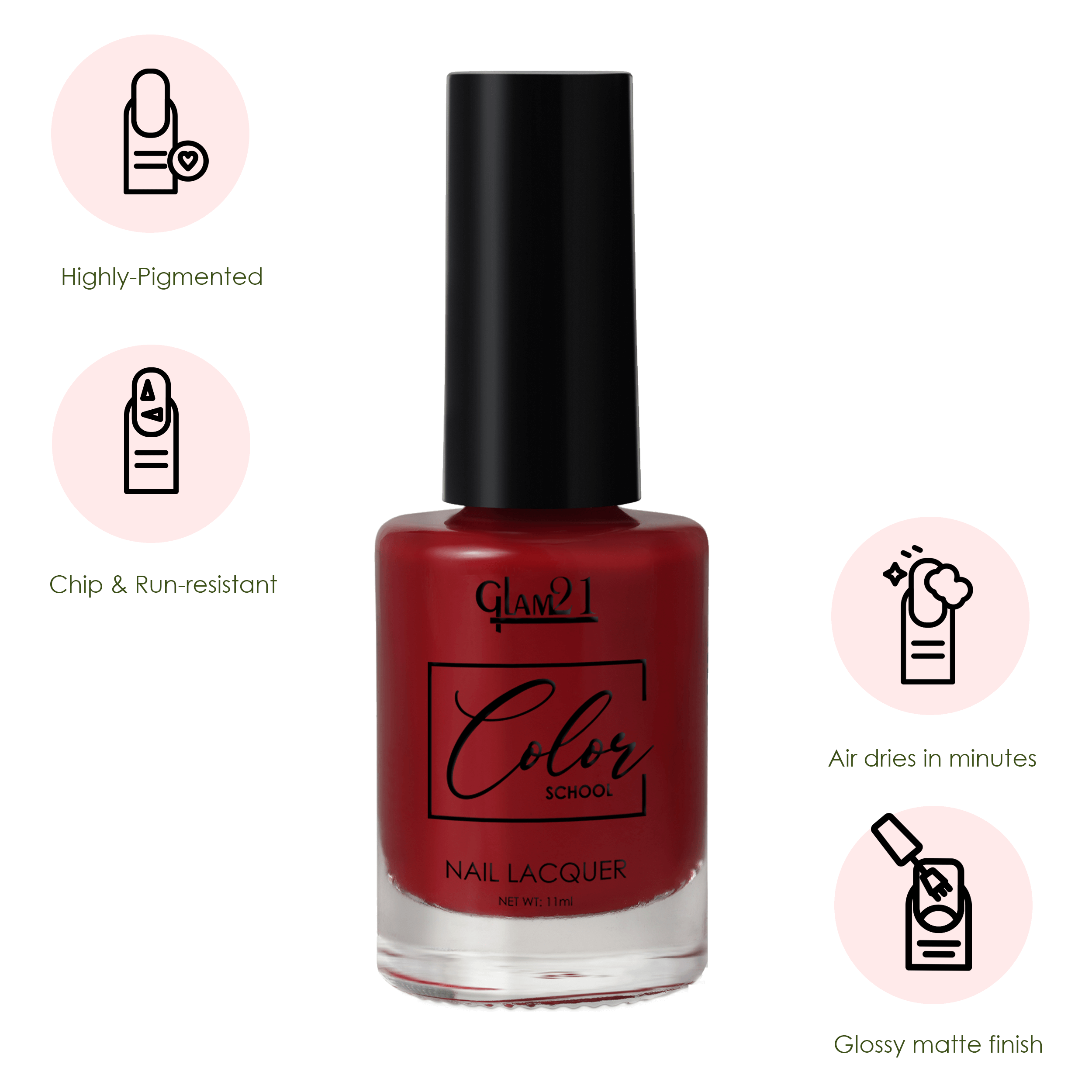 Color School Nail Lacquer