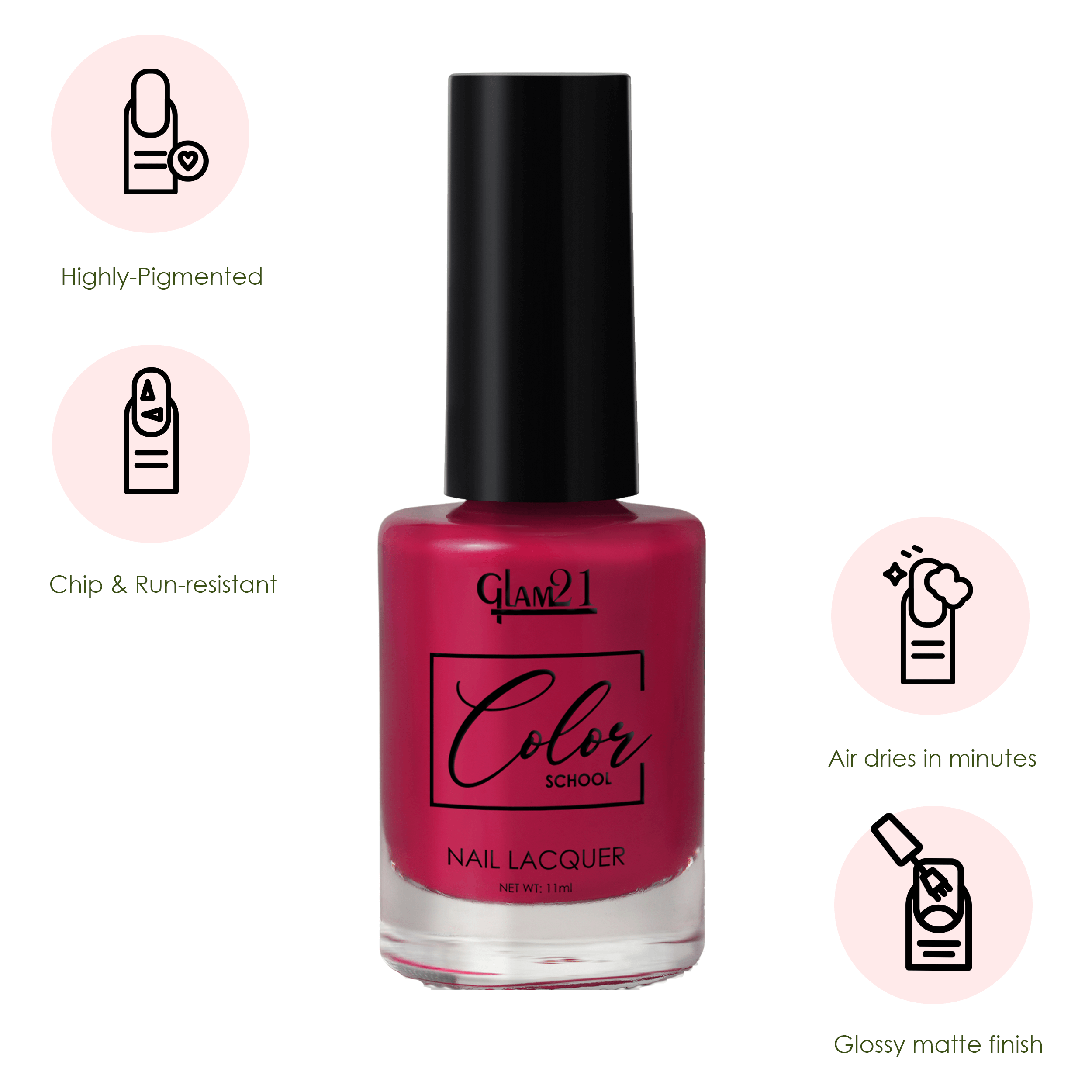 Color School Nail Lacquer