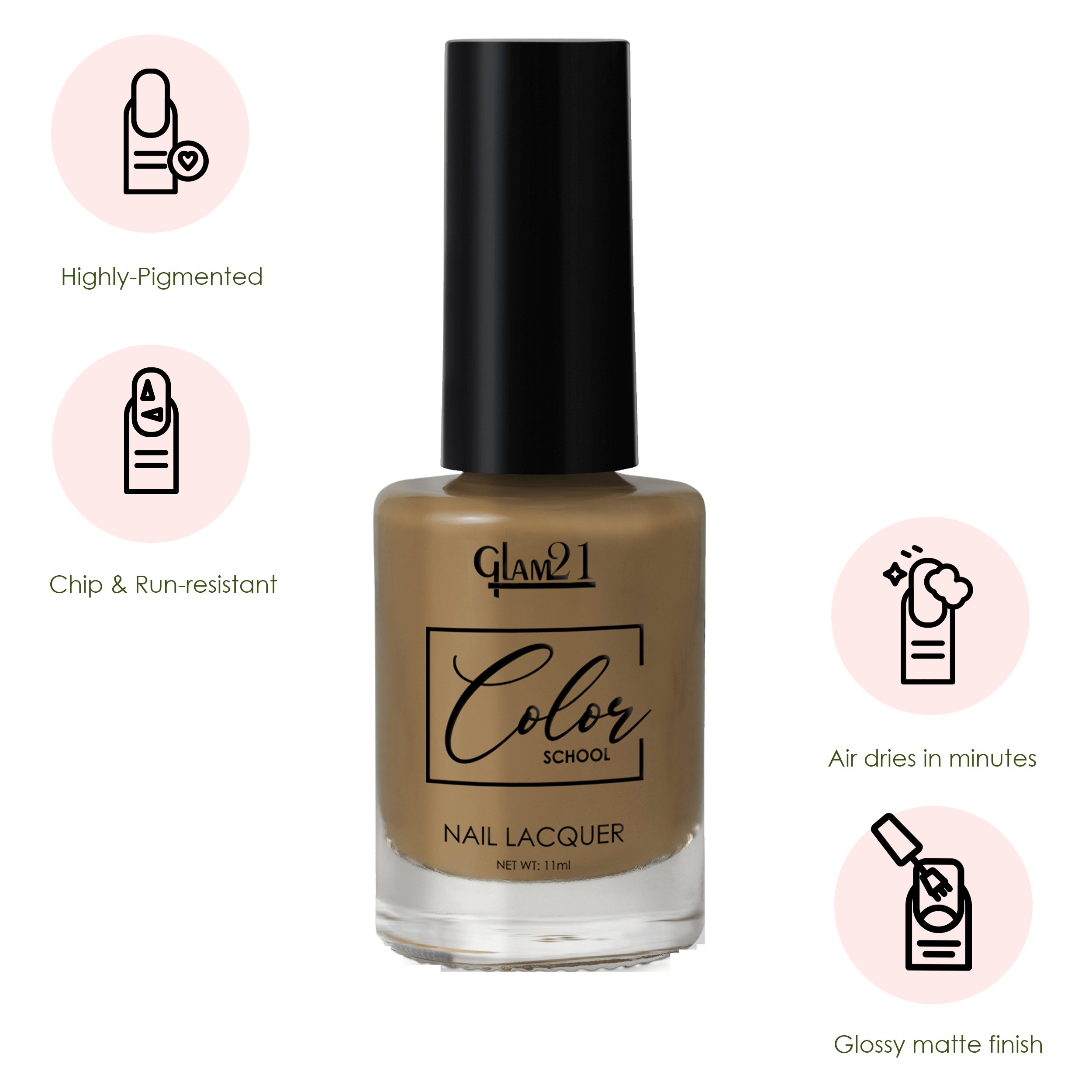 Color School Nail Lacquer
