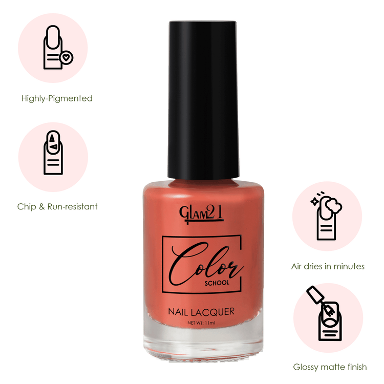 Color School Nail Lacquer