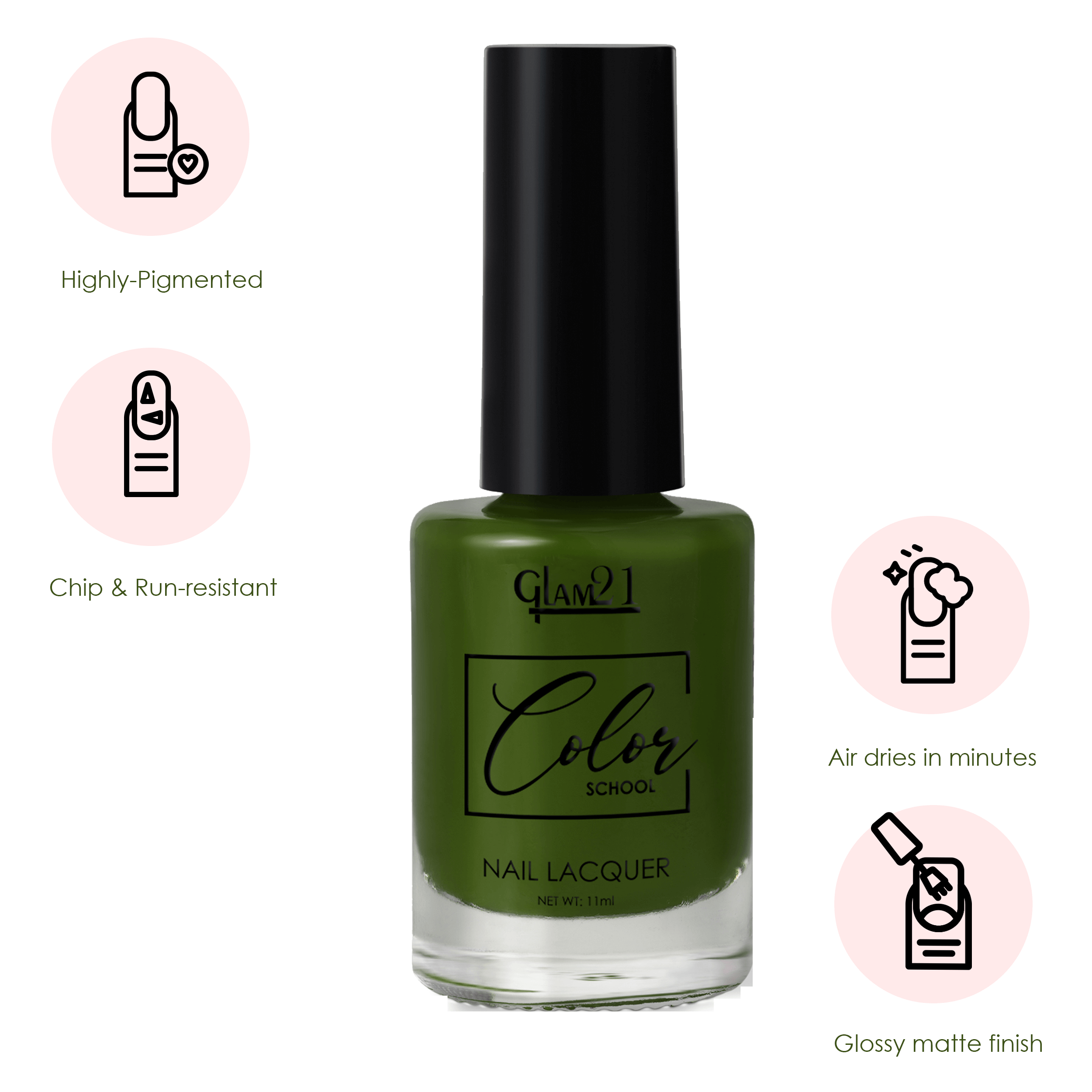 Color School Nail Lacquer