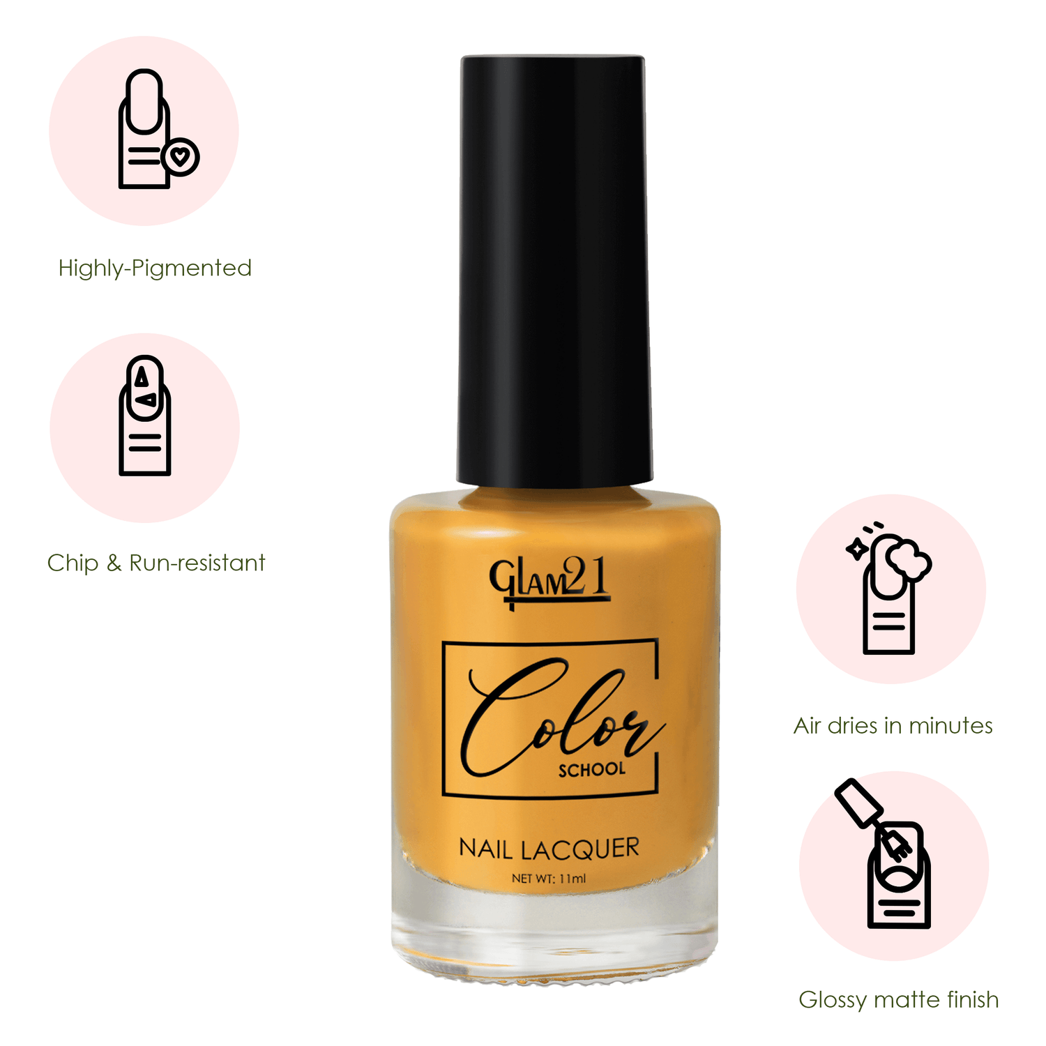 Color School Nail Lacquer