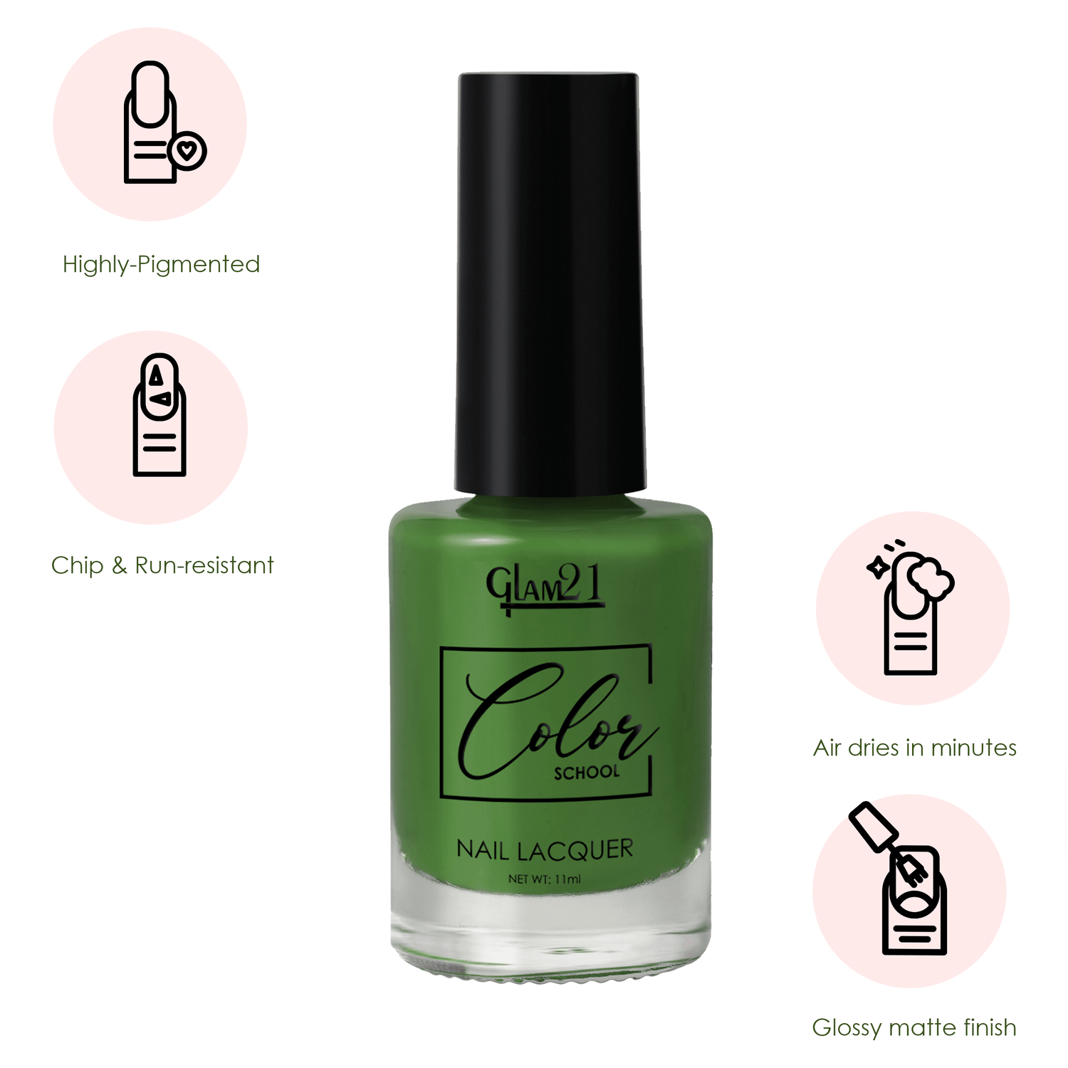 Color School Nail Lacquer