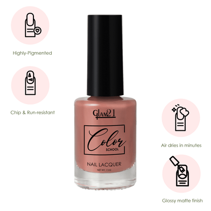 Color School Nail Lacquer