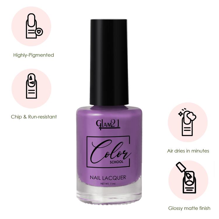 Color School Nail Lacquer