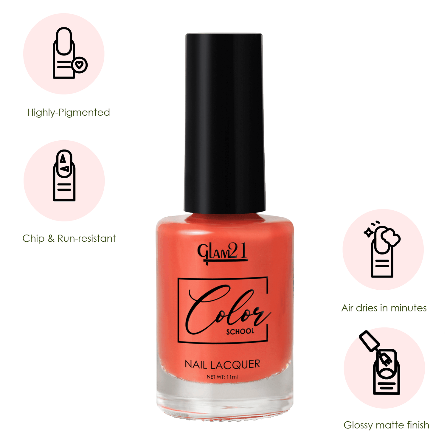 Color School Nail Lacquer