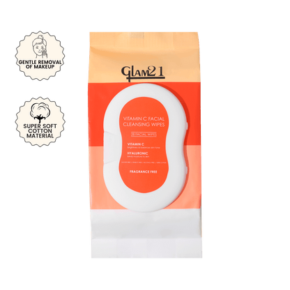 Make-up Remover Wipes With Vitamin C & Hyaluronic Acid