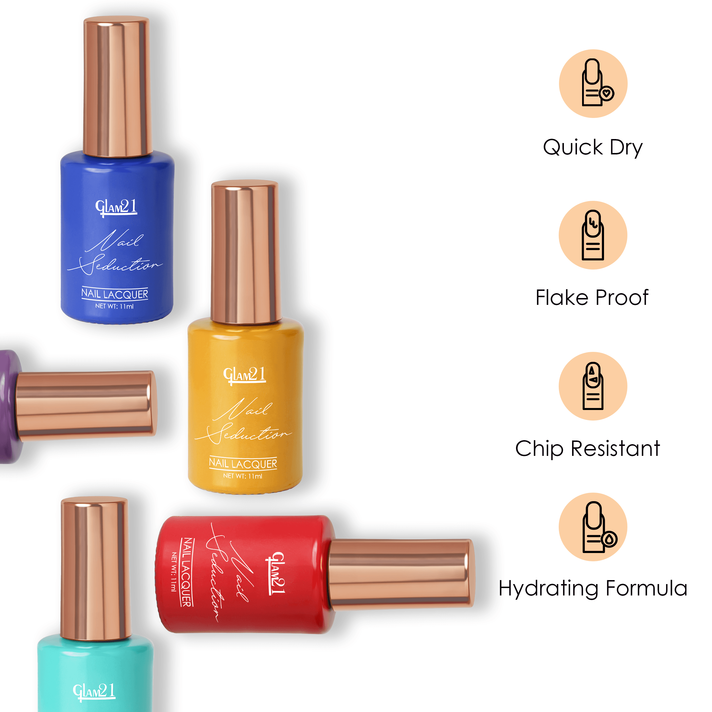 How to properly apply nail varnish. Tried and tested! : r/BeautyDiagrams